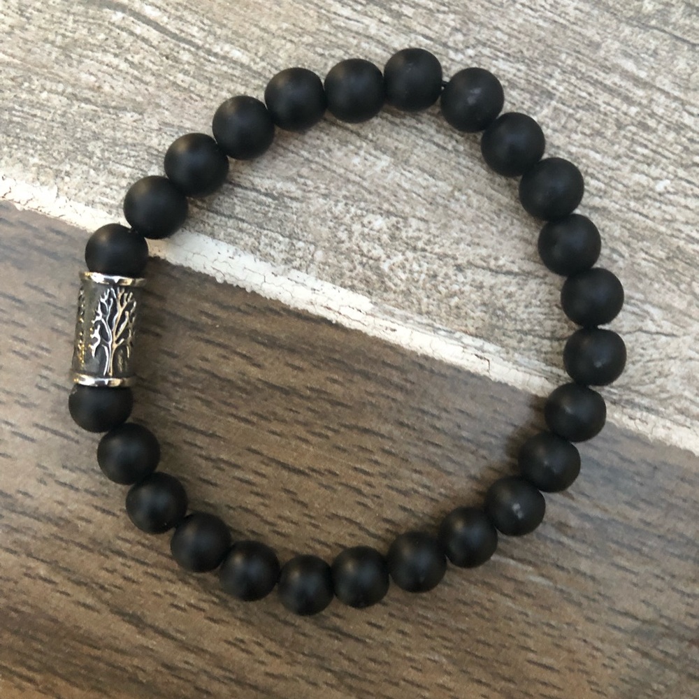 Beads and stainless steel 🆕 NWOT - Picture 2 of 2